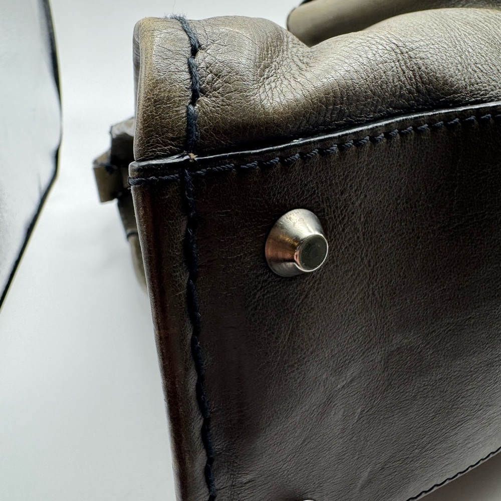 Chloe Leather Edith Satchel Bag - Picture 10 of 15
